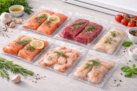 próżniowe pakowanie ryb