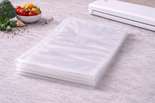 Woreczek moletowany 20 cm x 25 cm - 50 sztuk